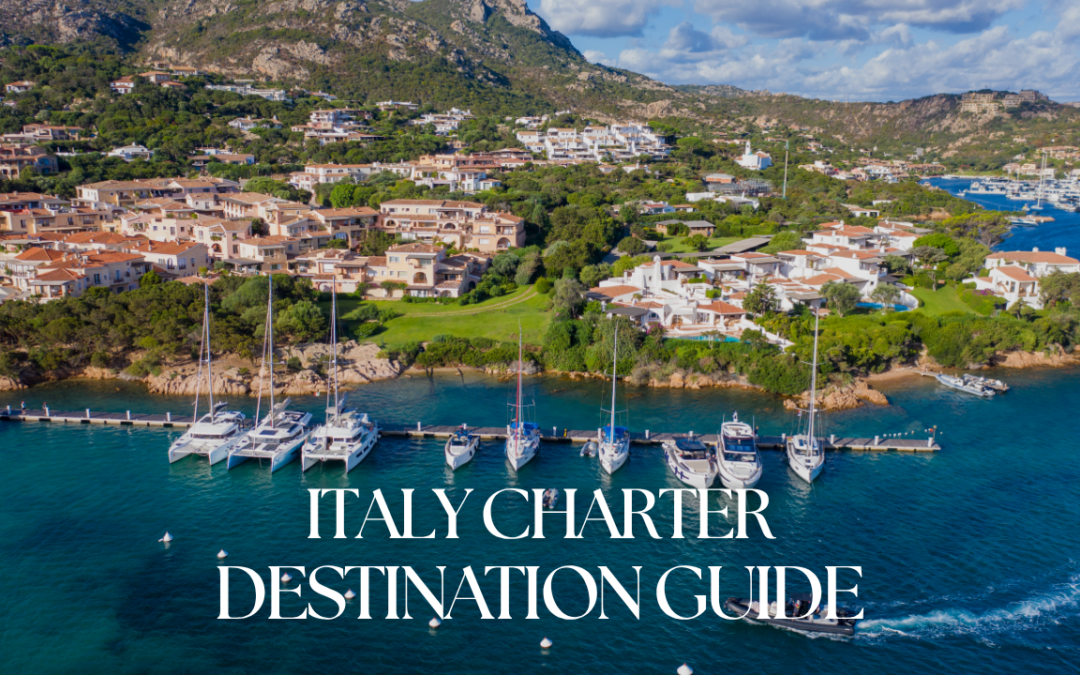 Planning an Italian Riviera Yacht Charter? Read This First.