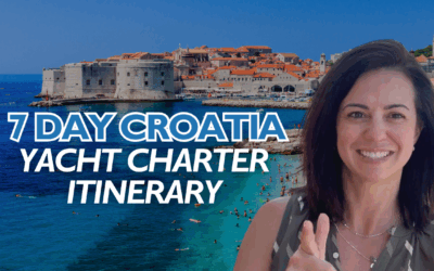 7-Day Croatia Yacht Charter Itinerary | Split, Hvar & Dubrovnik