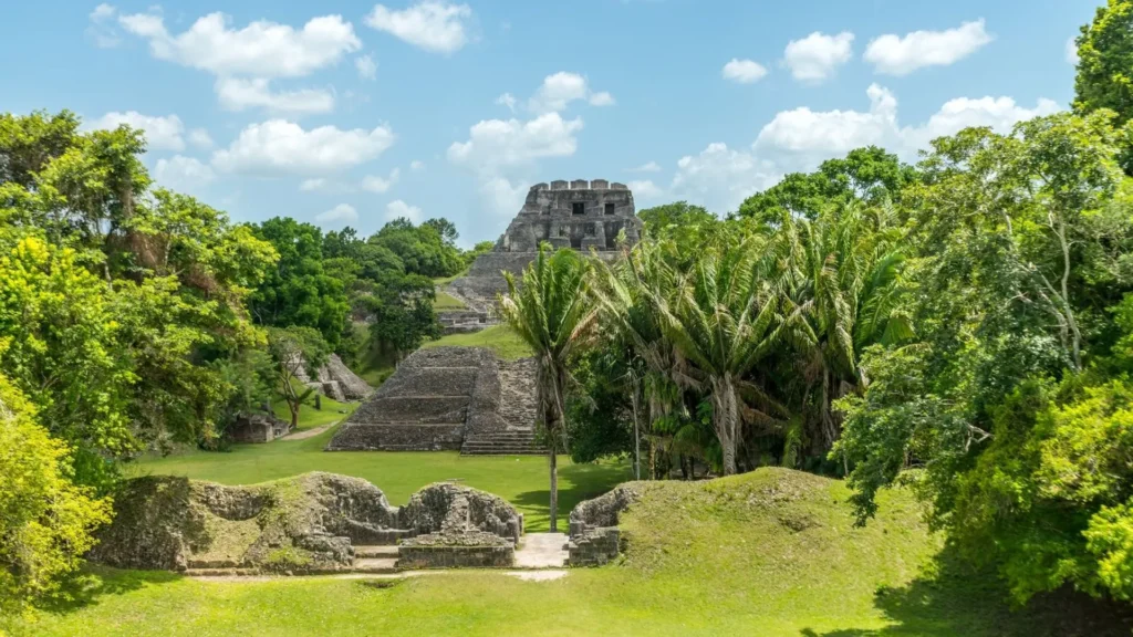 belize ruins
