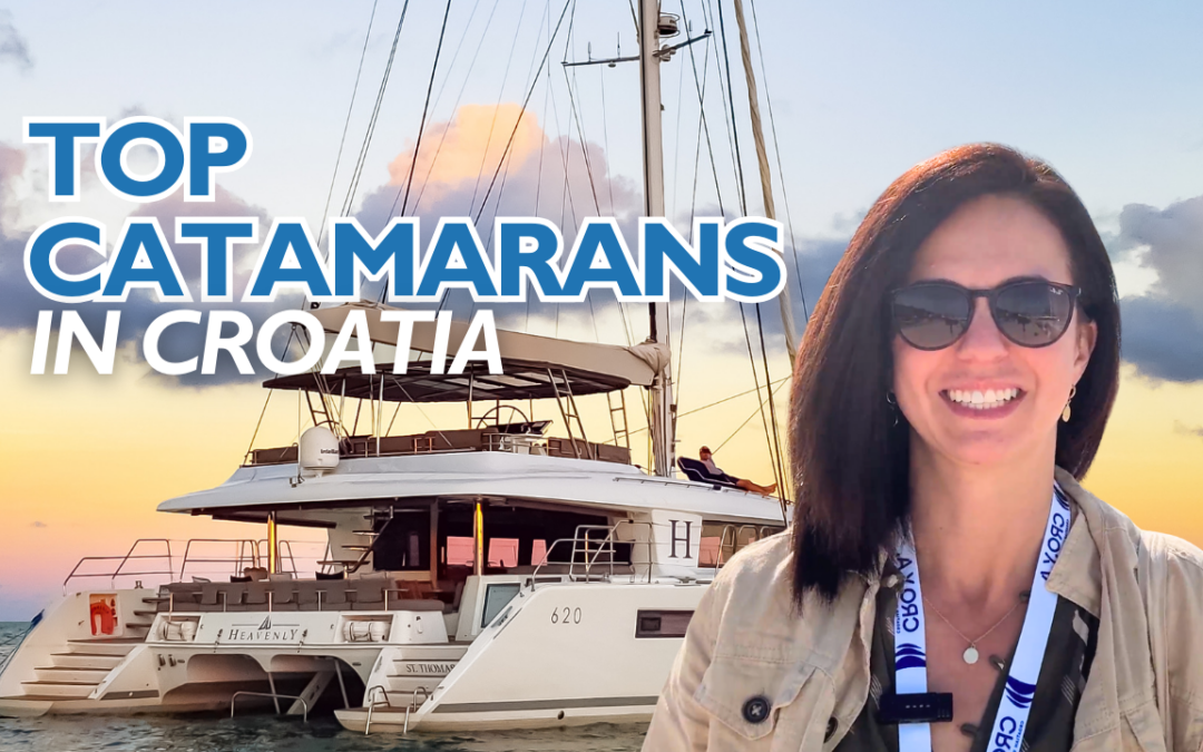top 7 catamarans in croatia