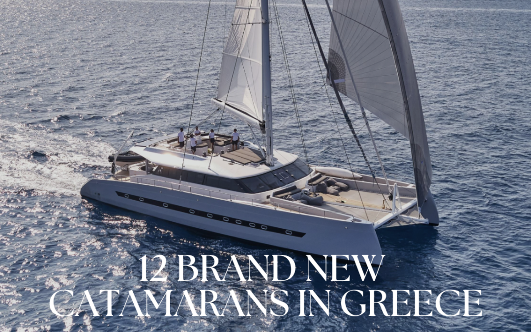 12 Newest Catamarans in Greece for Charter This Year (2026)