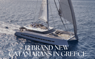 12 Newest Catamarans in Greece for Charter This Year (2026)