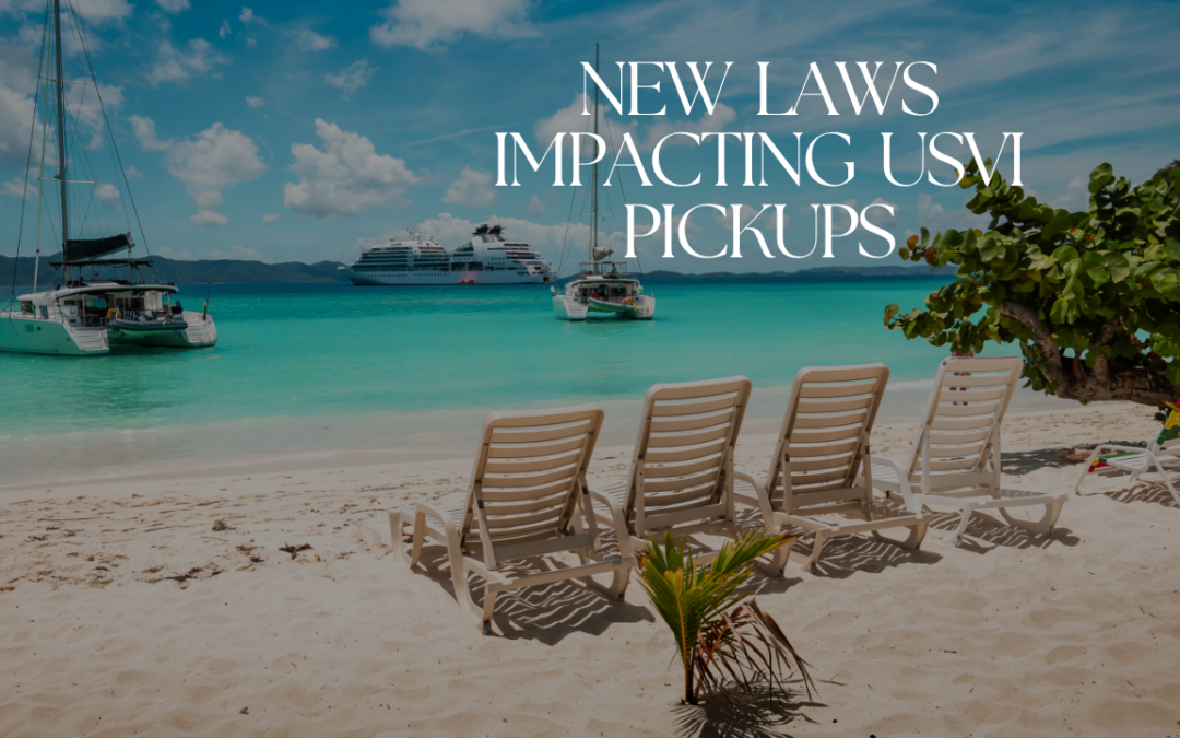 New BVI and USVI yacht charter rules now limit where charters can start and end. Learn how pickup restrictions affect Virgin Islands itineraries.