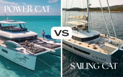 Power Catamaran vs Sailing Catamaran: Which Is Right for You?