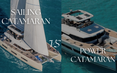 Power Catamaran vs Sailing Catamaran: Which Is Right for You?