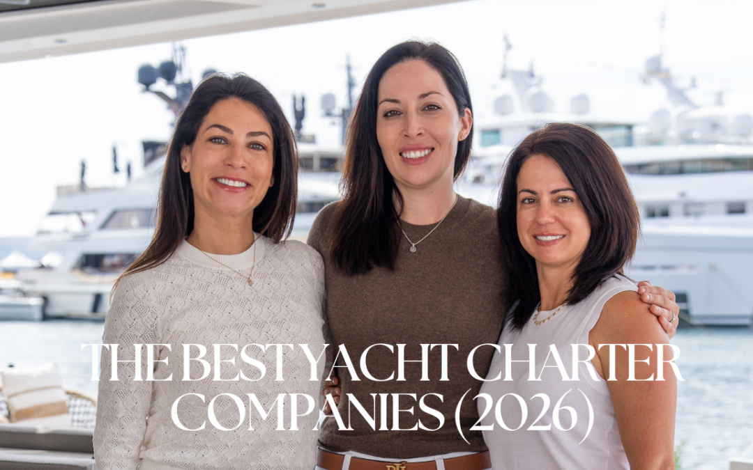 The Best Yacht Charter Companies (2026)