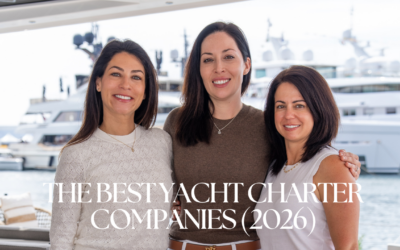 The Best Yacht Charter Companies (2026)