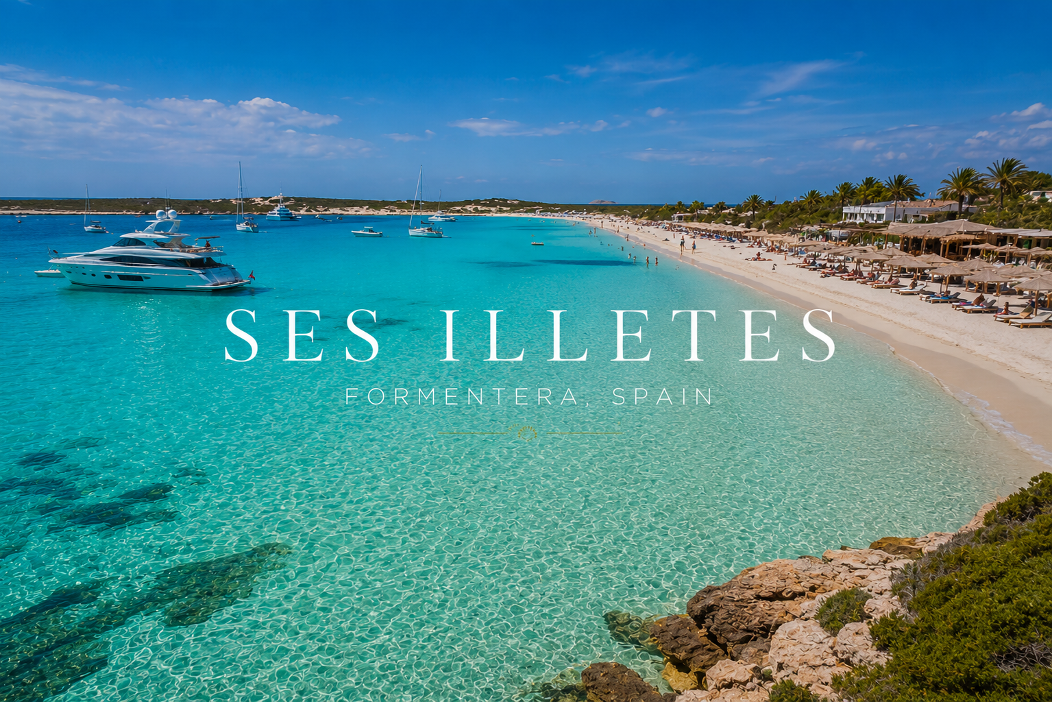 ses illetes, spain