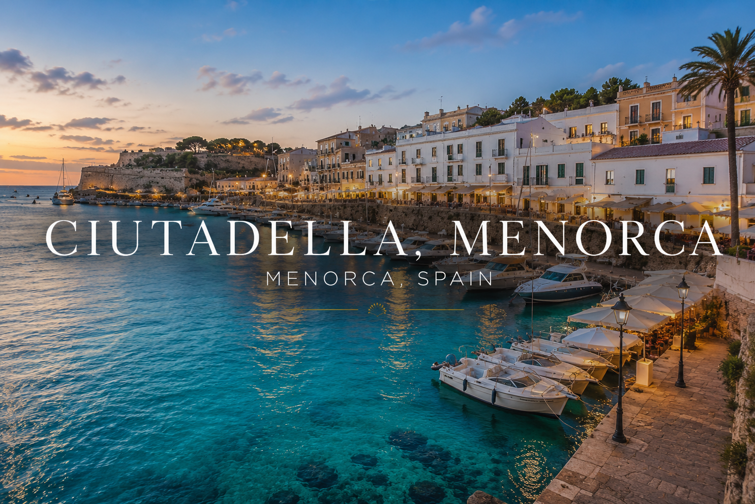 ciutadella menorca