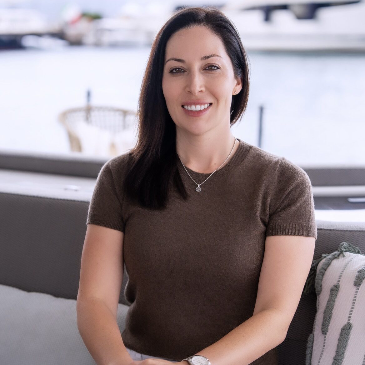 michelle roberson yacht charter broker at sanderson yachting
