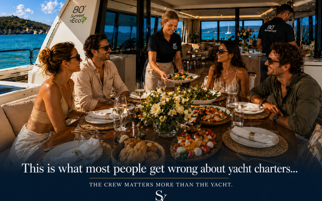 Why Crew Matters More Than the Yacht (And Why We Meet Them)