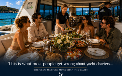 Why Crew Matters More Than the Yacht (And Why We Meet Them)