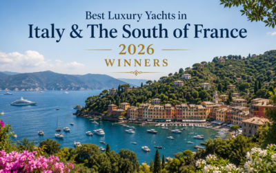 The Best Luxury Yachts in Italy & The South of France Winners 2026