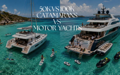 How Much Better Is a $100k Yacht Charter Than a $50k Charter?