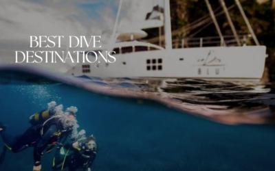 8 Best Diving Yacht Charter Destinations in the World