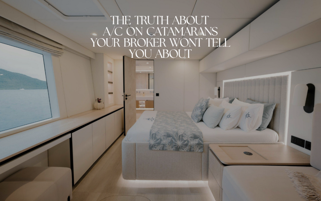The Truth About Air Conditioning on Charter Yachts (What Every Guest Should Know)